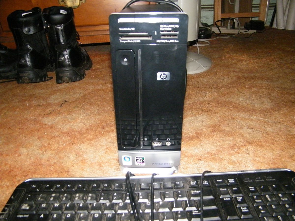 HP Pavilion Slimline S3220N (400 GB, AMD Athlon 64 X2, 2.6 GHz, 2 GB