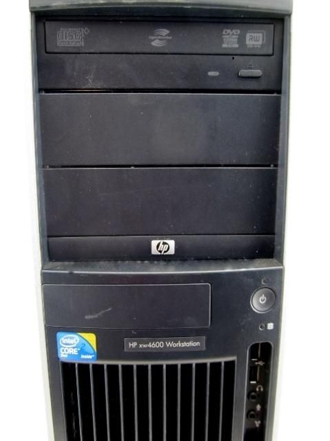 HP XW4600 Workstation Desktop PC Intel Core 2 Duo E8400 3GHz 2GB RAM