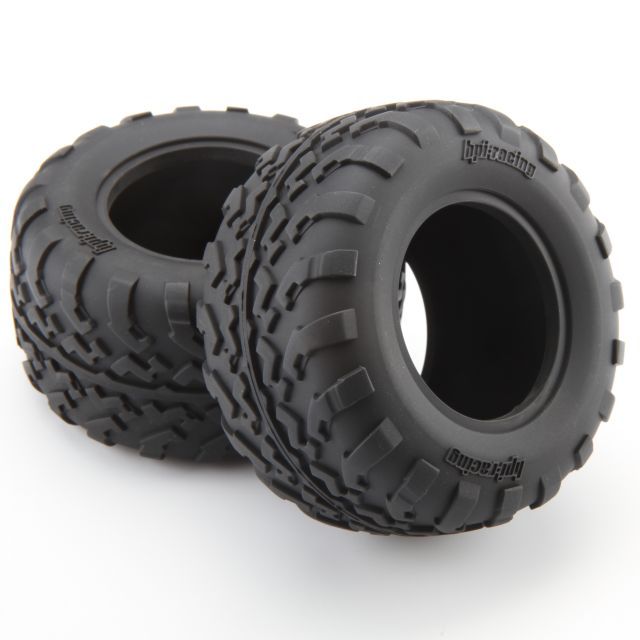 HPI GT2 Tires 2 2 D Compound 105282 Savage XS Firestorm