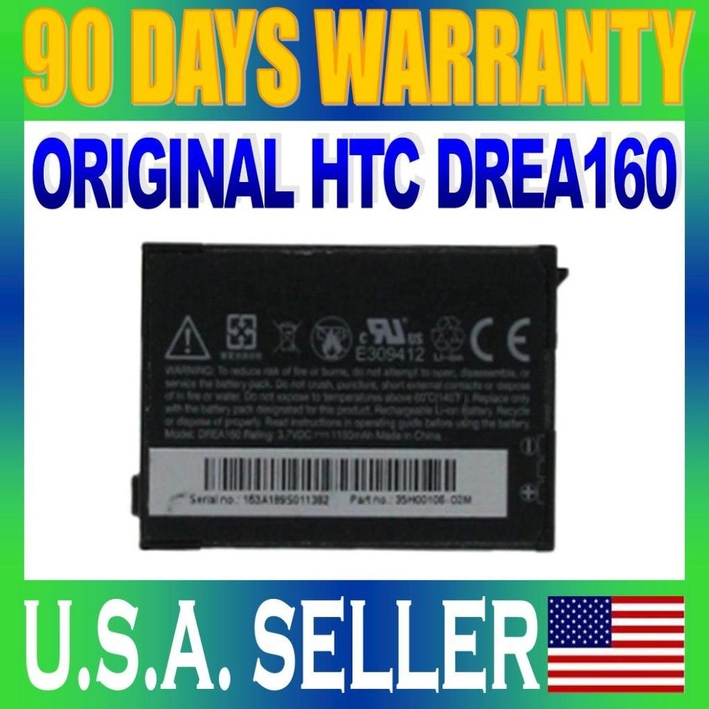 New HTC Drea 160 Innovation 35H00106 02M G1 Battery