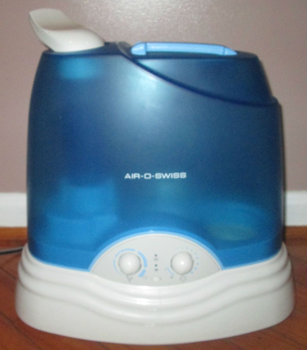 Air O Swiss 7133 Ultrasonic Humidifier AOS 7133 Warm Cold Humidifier