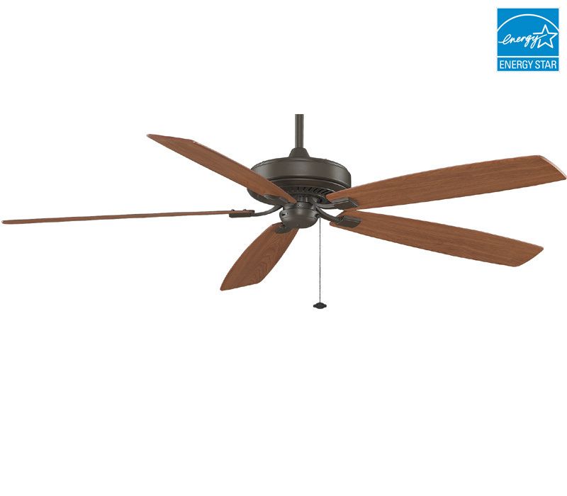 Fanimation 72 Edgewood Oil Rubbed Bronze Ceiling Fan