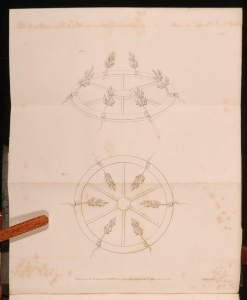 1839 Elements of Agricultural Chemistry by Humphry Davy