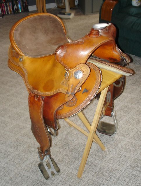 Ortho Flex Western Saddle