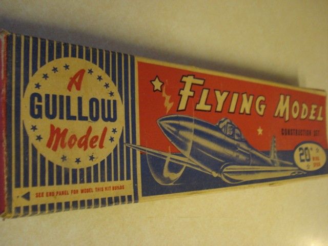 Guillows Hawker Hurricane Free Flight Model Airplane Kit on PopScreen