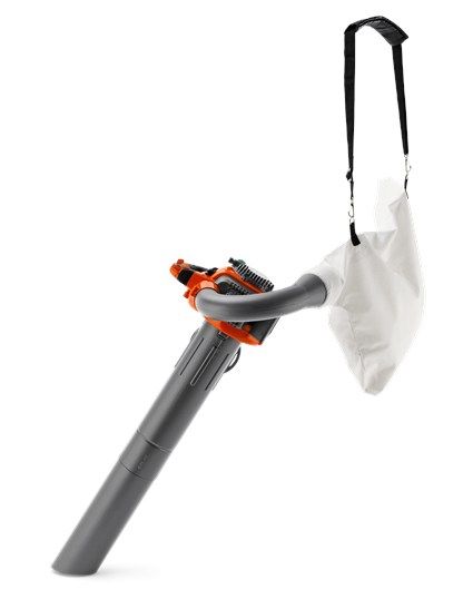 Husqvarna 125BVX Hand Held Leaf Blower w Vaccum High Blowing Power New