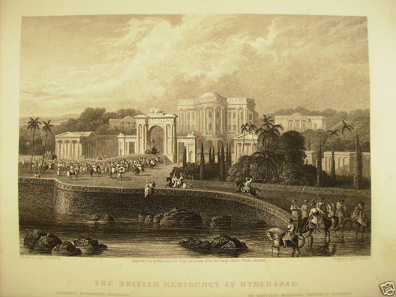 Hyderabad Andhra Pradesh India 1844