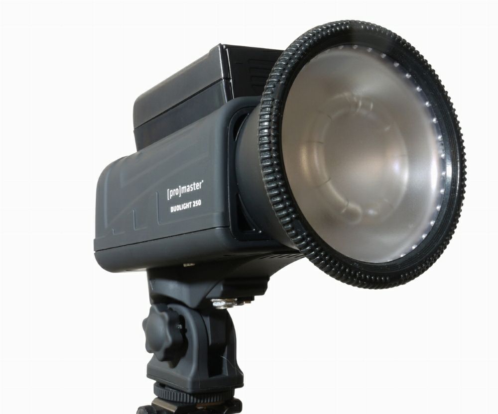 Promaster Duolight 250 Hybrid HDSLR Lighting System