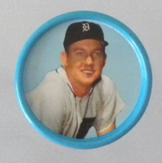 SALADA TEA JUNKET BASEBALL COIN DETROIT TIGERS AL KALINE EXCELLENT