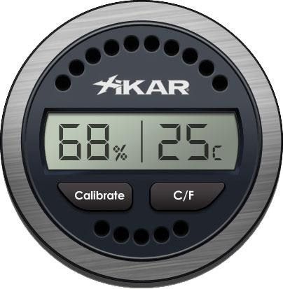 XIKAR hygrometers are manufactured to our exact specifications for