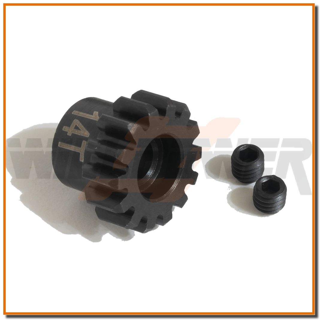 Hyper 9 E 14T Pinion Gear 89311 RC WillPower OFNA HOBAO 1 8 EP Buggy