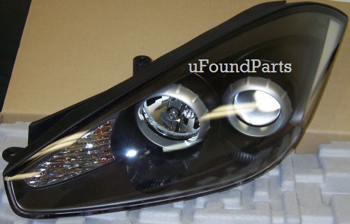 Hyundai Tiburon 2007 2008 Headlight LH Head Lamp Light New