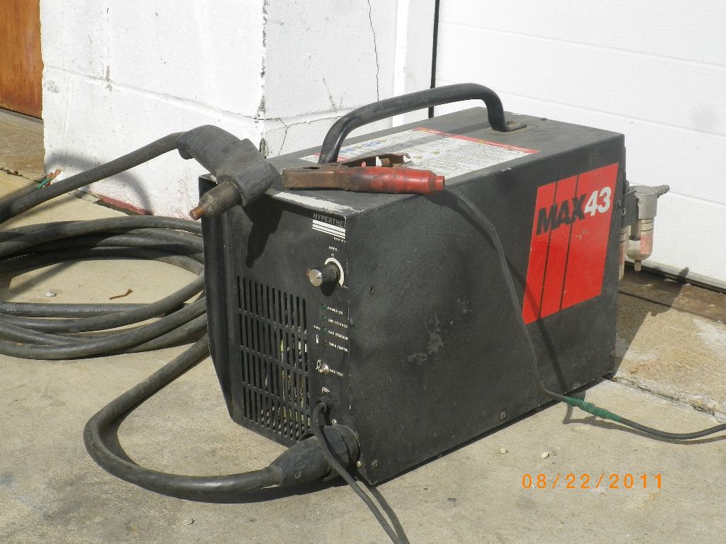 Hypertherm Max 43 Plasma Cutter