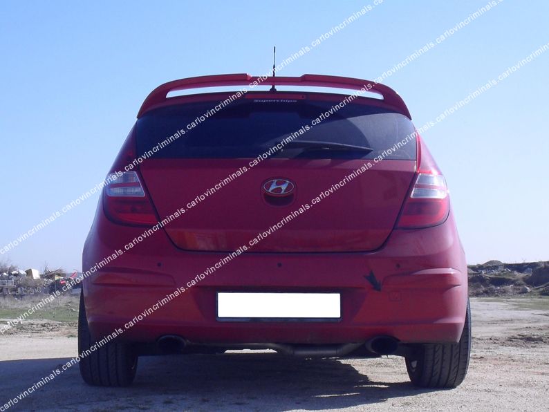 Hyundai I30 Aileron Becquet