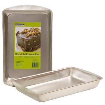 Brand New 1 x Cooking Concepts Biscuit Brownie Pan 11x7