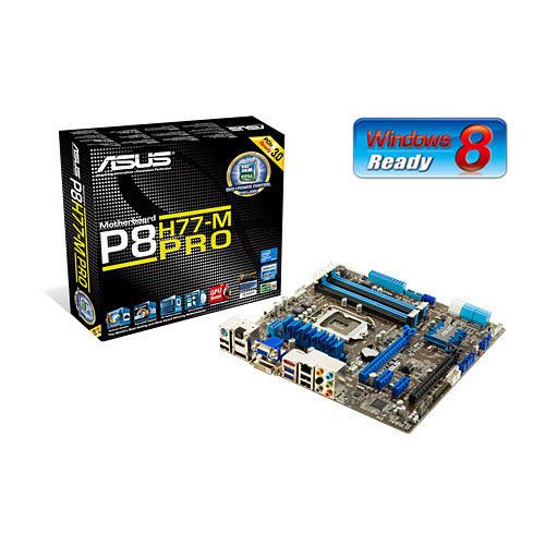 Intel Core i7 Processor i7 2600K + Asus P8H77 M PRO Motherboard Combo