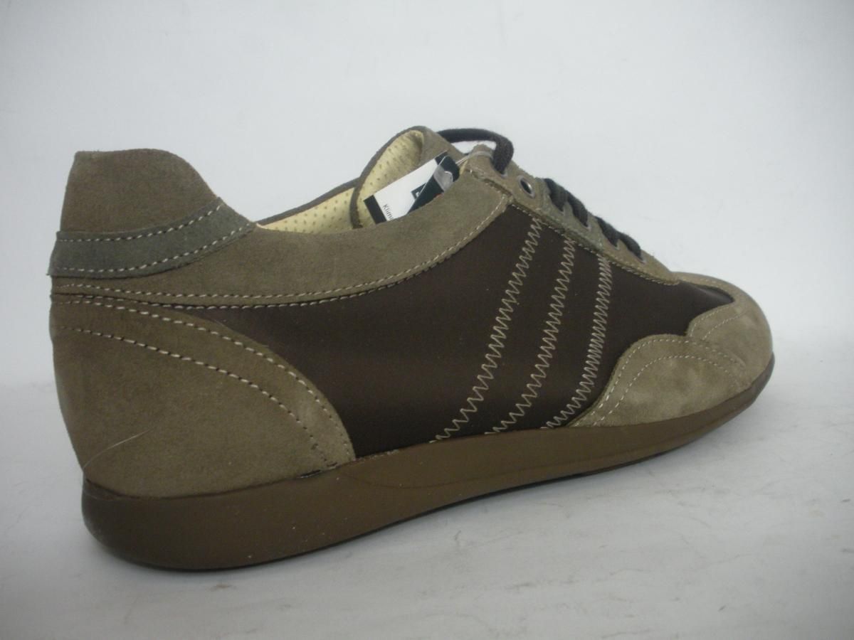 Scarpe Stone Haven Uomo 18455 3 N73 in Pelle Col Sabbia Made in Italy