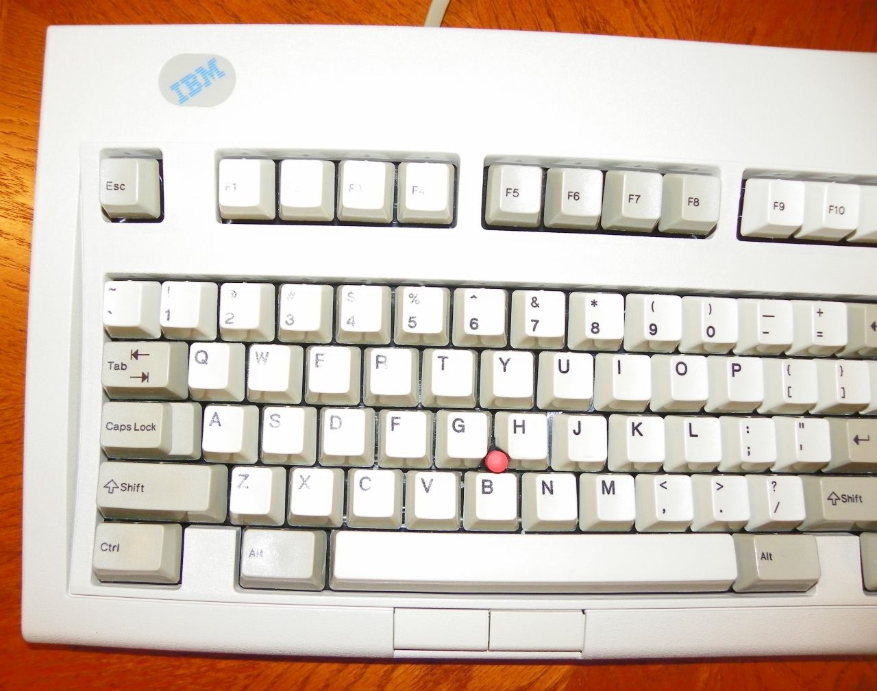 IBM Model M13 TrackPoint Clicky Keyboard M Clean