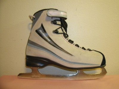 Bladerunner Aurora Figure Skating Ice Skates Size 10 Womens Slightly