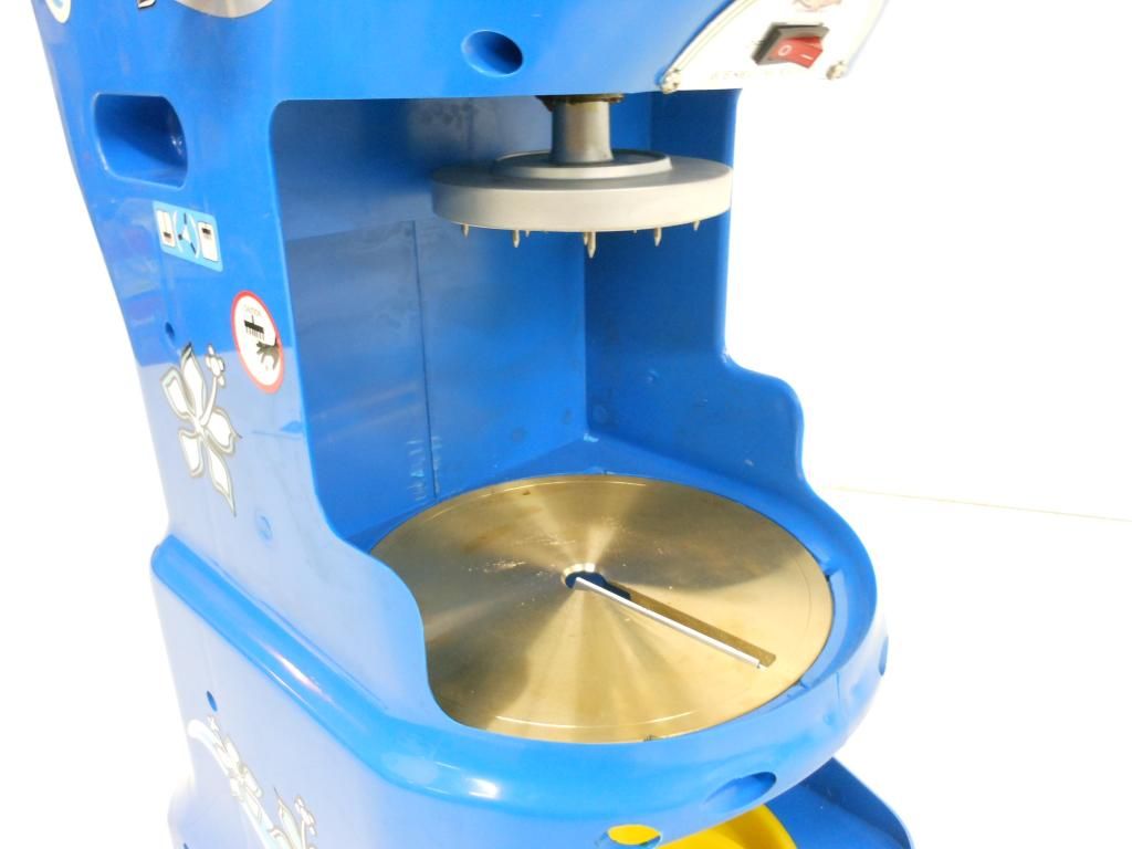  Quality Ice Cub Shaved Ice Machine Commercial Ice Shaver