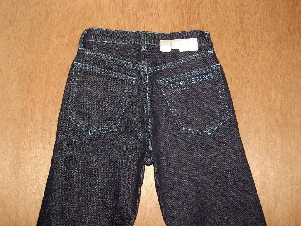 Womens Ice Iceberg Gilmar Jeans Size 27 x 36 New