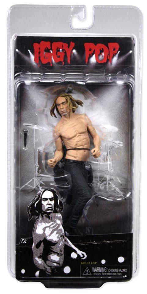 Iggy Pop Action Figure New