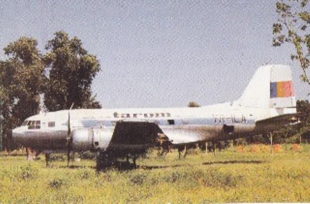 Tarom yr ILA Plane Postcard