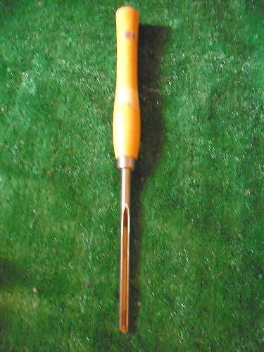 Vintage Large Woodwork Lathe Chisel Gouge Ashley Iles