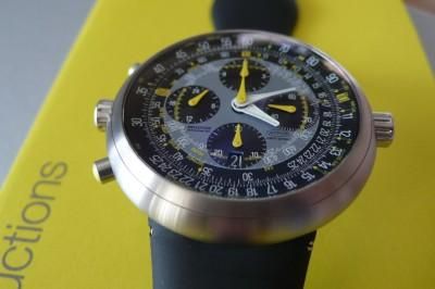 New Ikepod Megapode Chrono MG01 Marc Newson Design