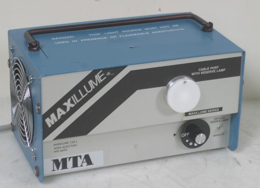 Maxillume 150 1 Fiber Optic Illuminator