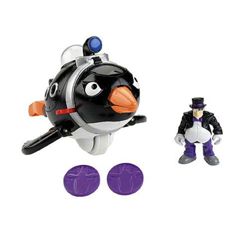 Imaginext Penguin Sub Super Friends Batman Fisher Price