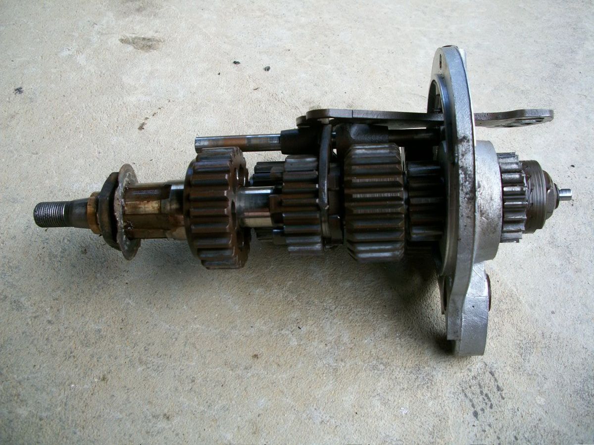 BSA A65 Transmission Engine 1969