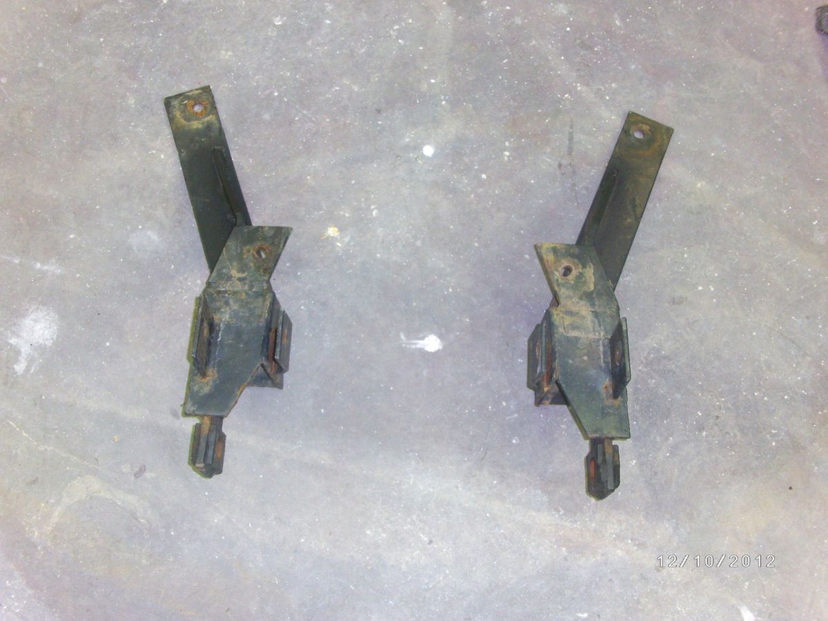 Fisher Minute Mount Plow Push Plates