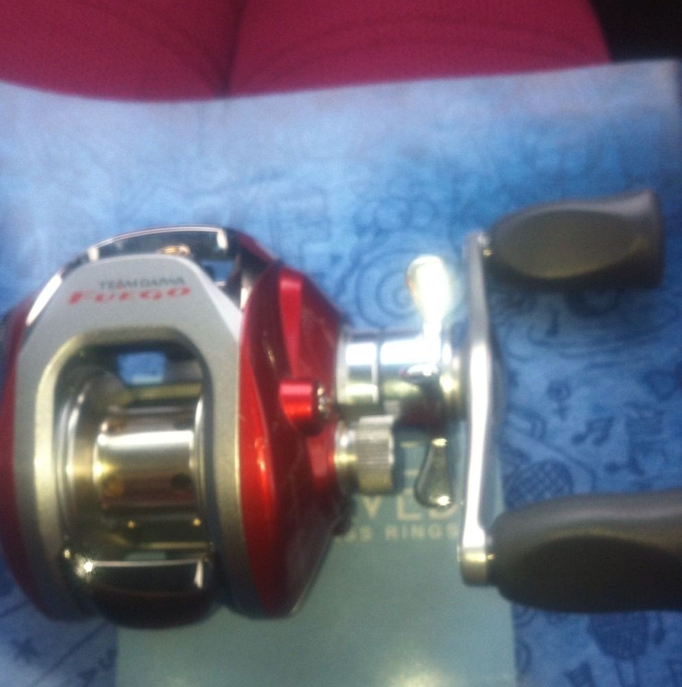 Team Daiwa Fuego Baitcasting Reel