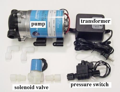  Reverse Osmosis Water Filtration System Pressure Booster Pump