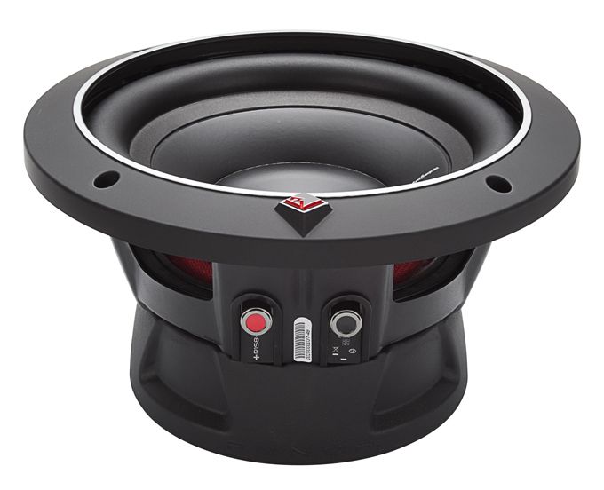 Rockford Fosgate P1S4 8 8 Punch P1 400 Watt 4 Ohm SVC Car Audio