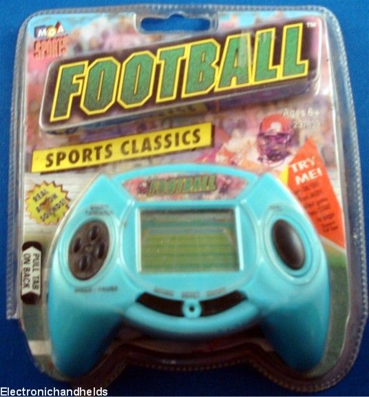  Electronic Handheld LCD Classic Sports Pocket Travel Child Game