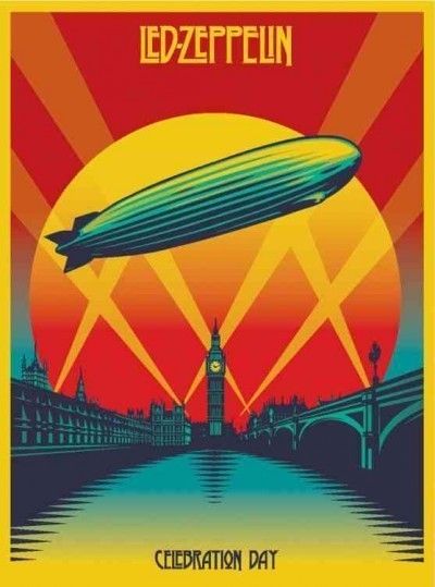 LED Zeppelin Celebration Day New Blu Ray Boxset
