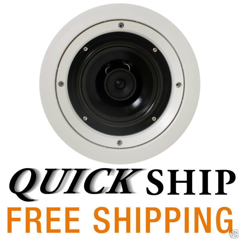 New SpeakerCraft WH6 0R in Ceiling Speaker Whole House 664254008023