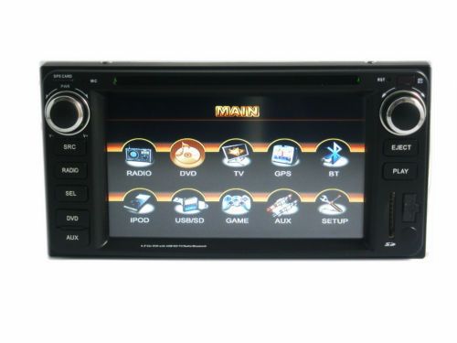 2003 2008 Toyota Corolla DVD Player Nav in Dash Stereo