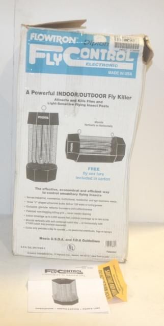  FC8800 Electronic Fly Control Indoor Outdoor Insect Killer