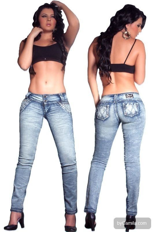 Colombian Indra Jeans Ref 3247