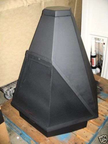 Out Indoor Ventless Pyramid Fireplace 38