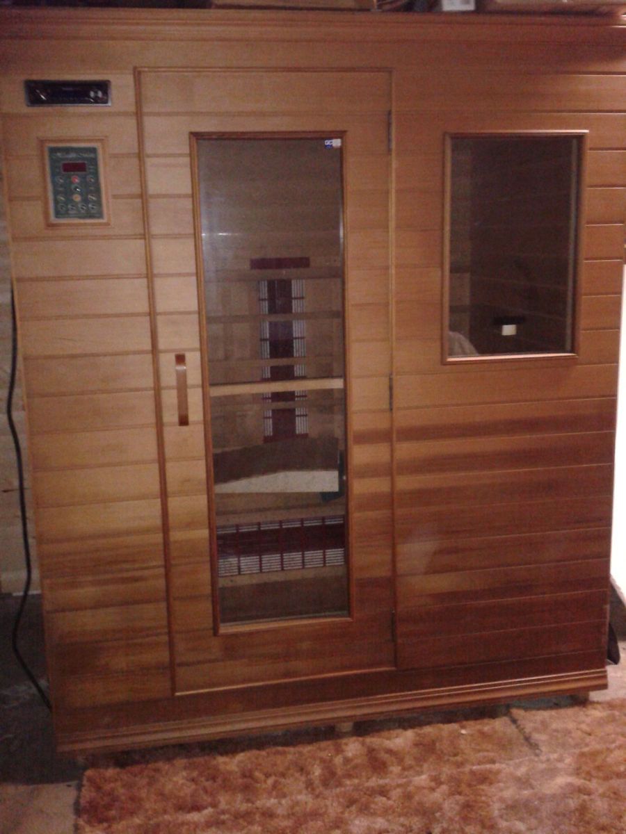 Sauna Health Mate Indoor Outdoor