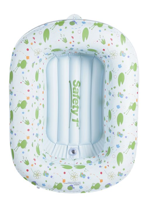 New Safety 1st Inflatable Infant Baby Bath Tub Kirby