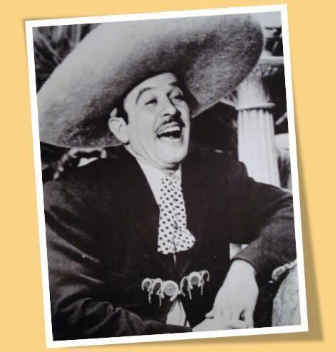 Pedro Infante Print Mate Poster Size Traje Charro Riendo Movies