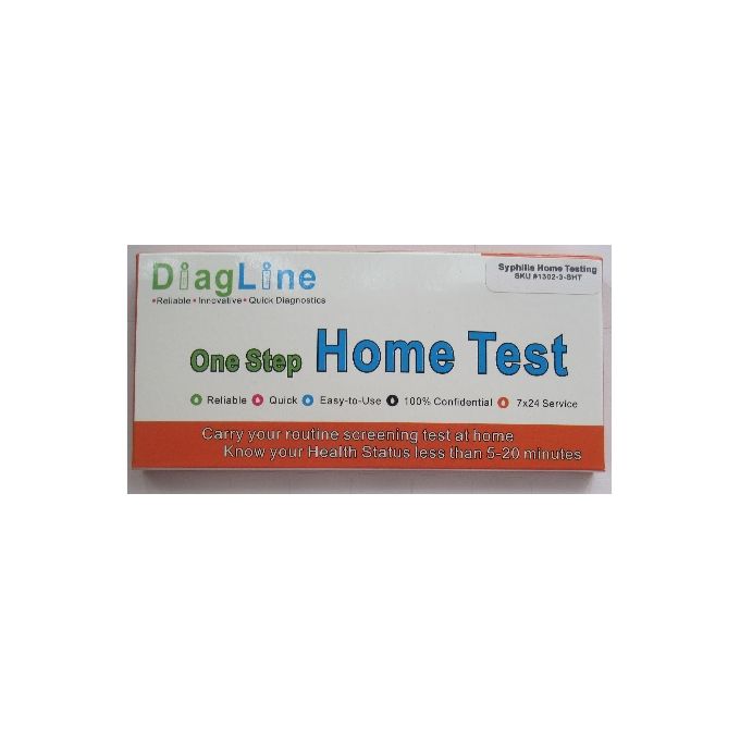 Syphilis Home Test Private and Confidential Std STI Sexual Health Test