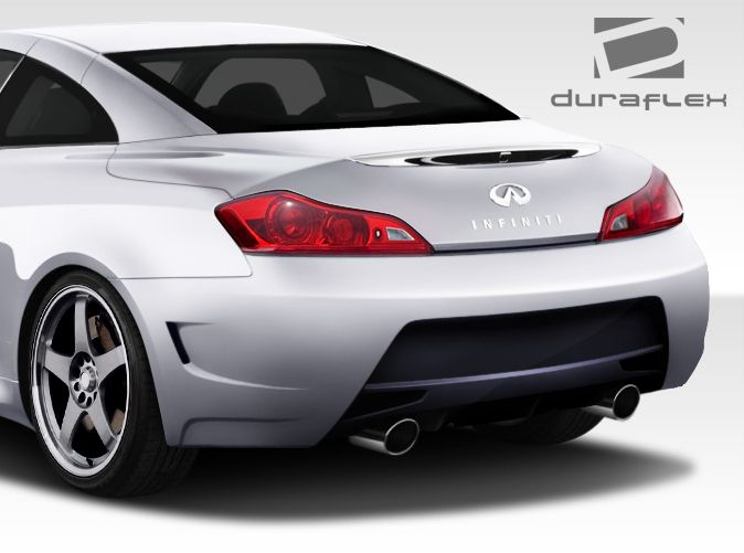 2008 2012 Infiniti G Coupe Elite Duraflex Rear Body Kit