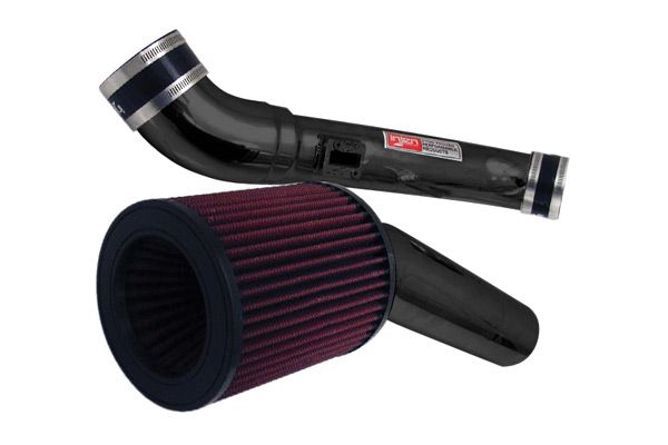 2003 2007 Infiniti G35 Coupe Injen Cold Air Intake SP1993BLK HP 9 4 TQ