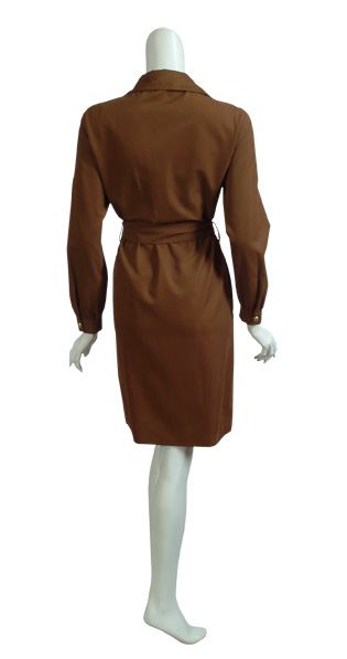 ESCADA The Utilitarian Inspired Jacket Dress 42 12 New